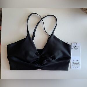 NWT ALO Airlift Divine Bra - Black
